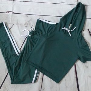 Double striped Activewear set